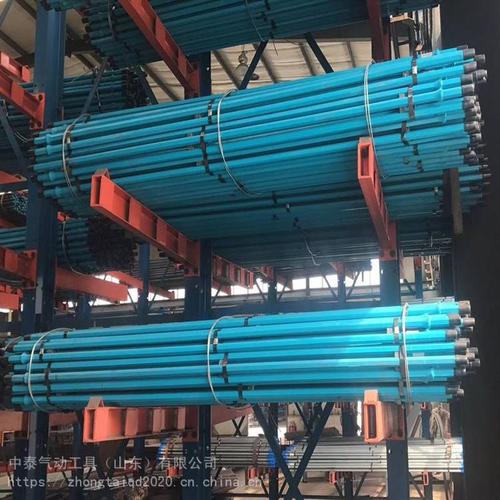 三山釬具風鉆桿 鑿巖釬具系列的核心部件